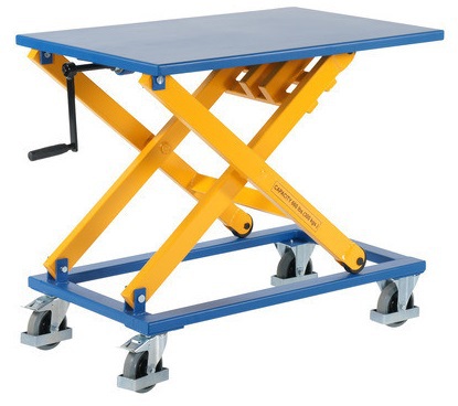 Table elevatrice