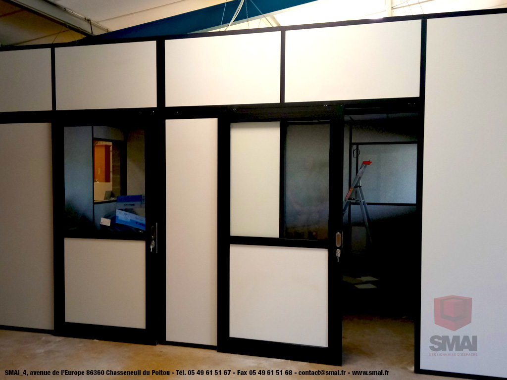 Cloisons modulaires